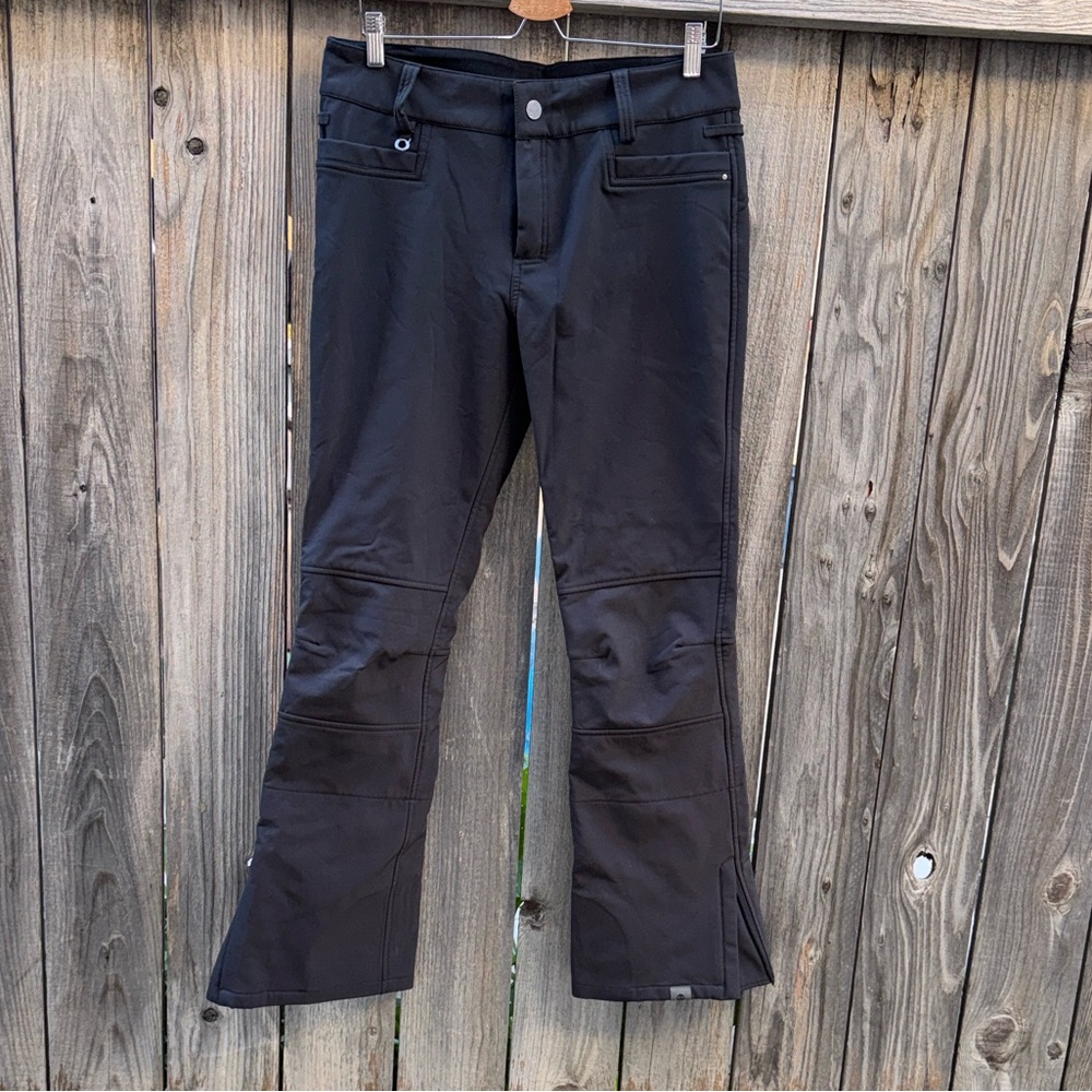 ROXY Cabin Dry Flight Tech 15K Waterproof Black Ski Snow Pant Size Large - Picture 2 of 10